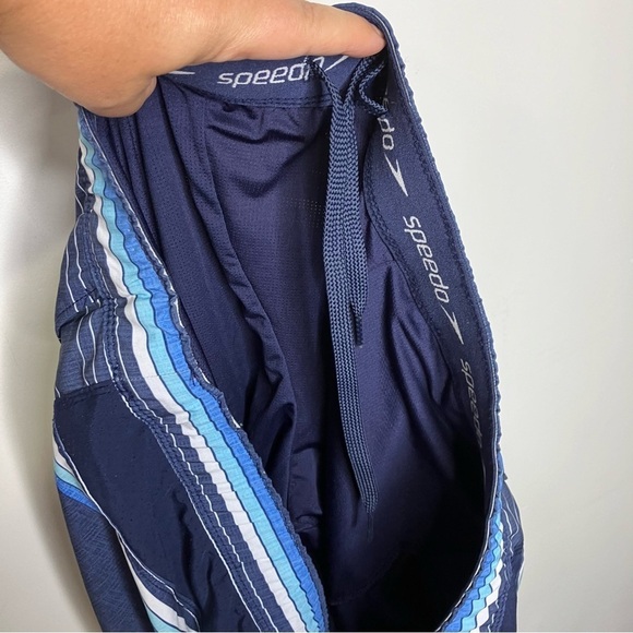Speedo‎ swim trunks blue size XXL - Picture 6 of 6